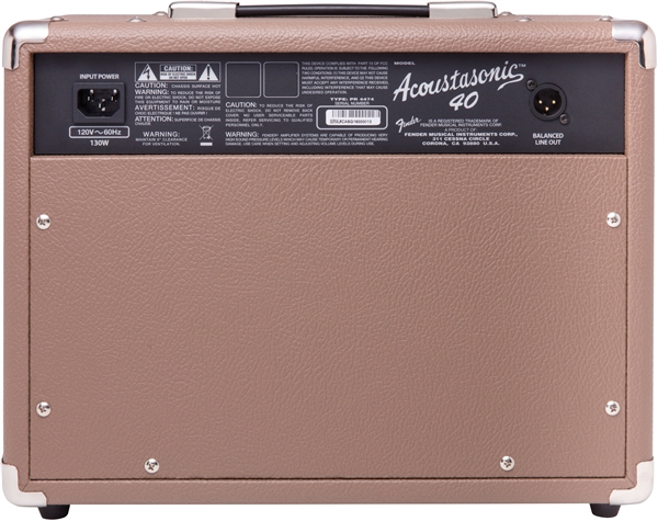 Fender Acoustasonic 40 по цене 44&nbsp;890 ₽