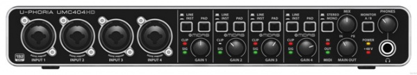Behringer UMC404HD по цене 14&nbsp;540 ₽