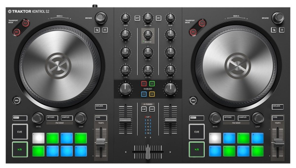 Native Instruments Traktor Kontrol S2 MK3 по цене 37&nbsp;800 ₽
