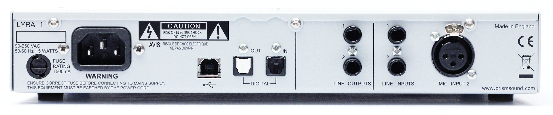 Prism Sound Lyra-1 по цене 159&nbsp;480 ₽