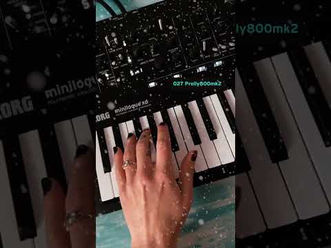 Korg Minilogue XD BW по цене 96&nbsp;600 ₽