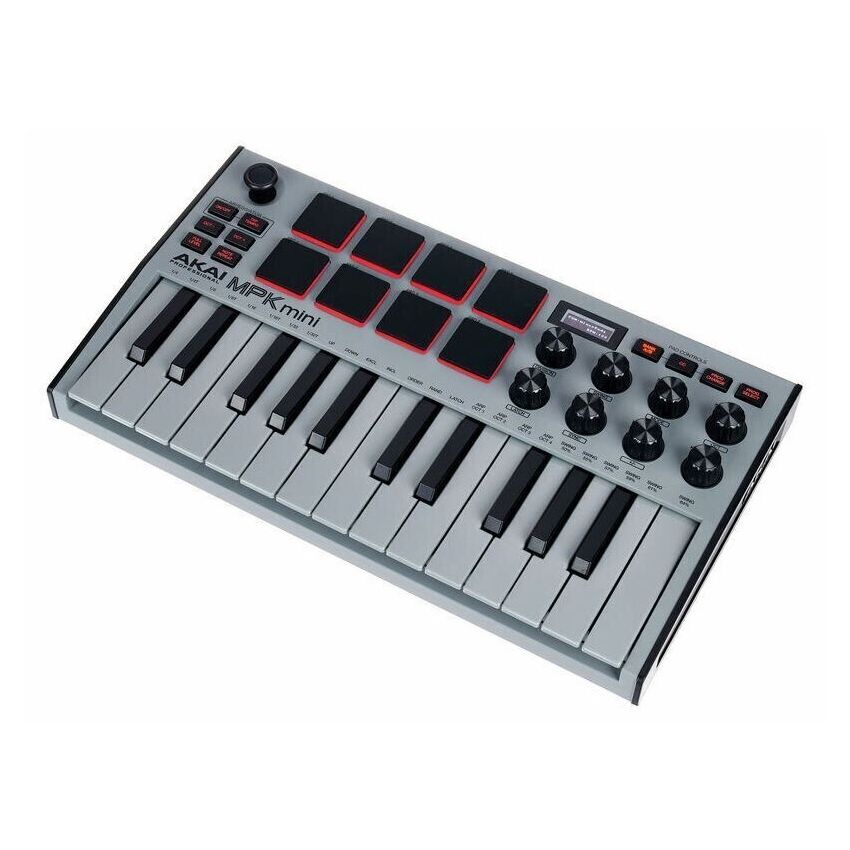 AKAI PRO MPK Mini MK3 Grey по цене 16&nbsp;490 ₽