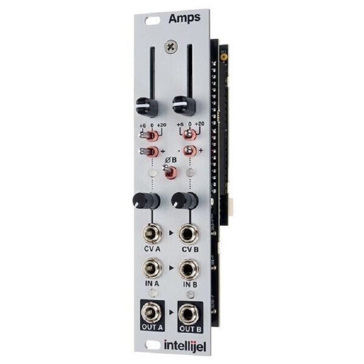 Intellijel Amps 3U по цене 14&nbsp;190 ₽