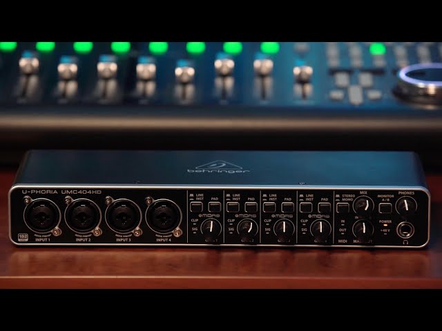 Behringer UMC404HD по цене 14&nbsp;540 ₽