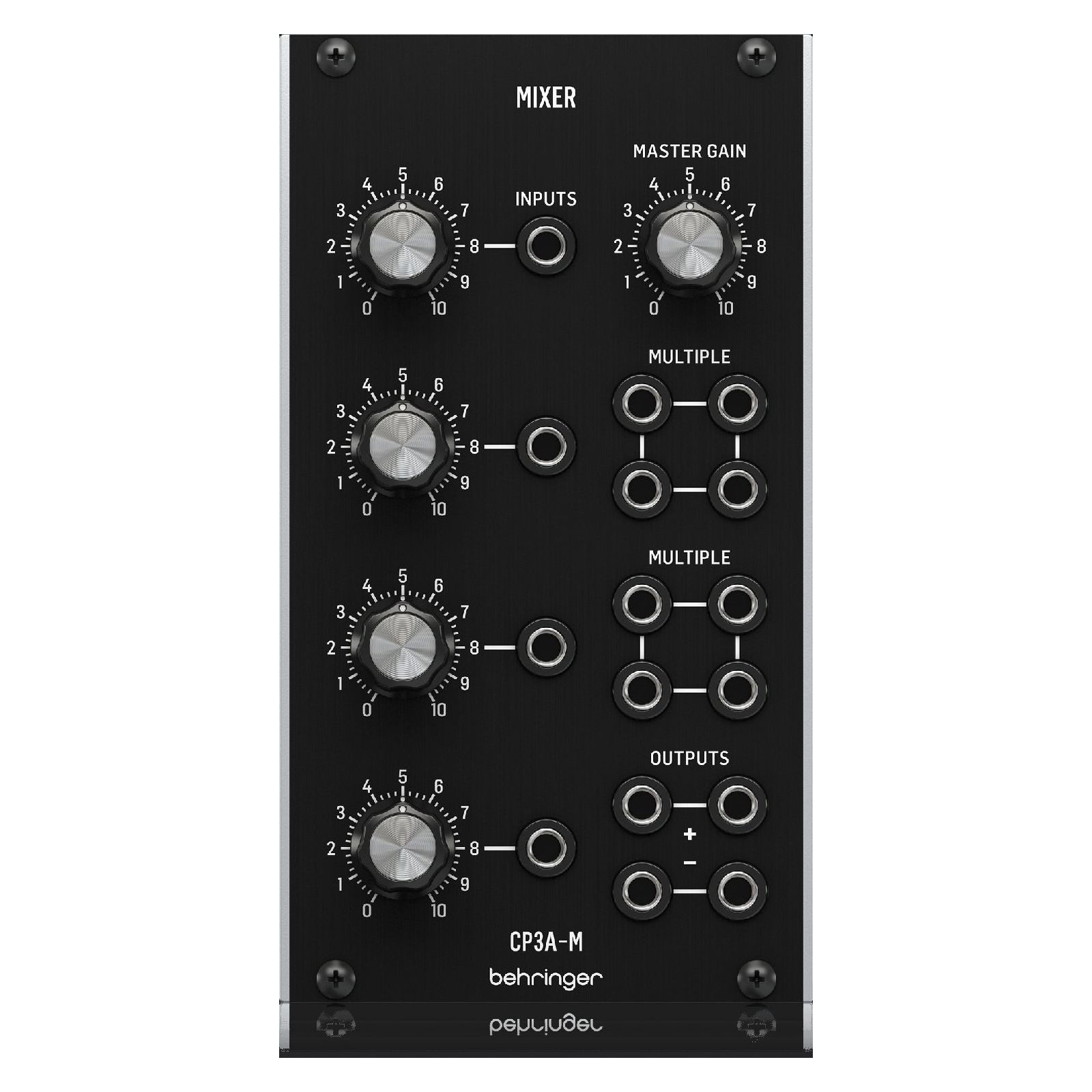 Behringer CP3A-M Mixer по цене 12&nbsp;790 ₽