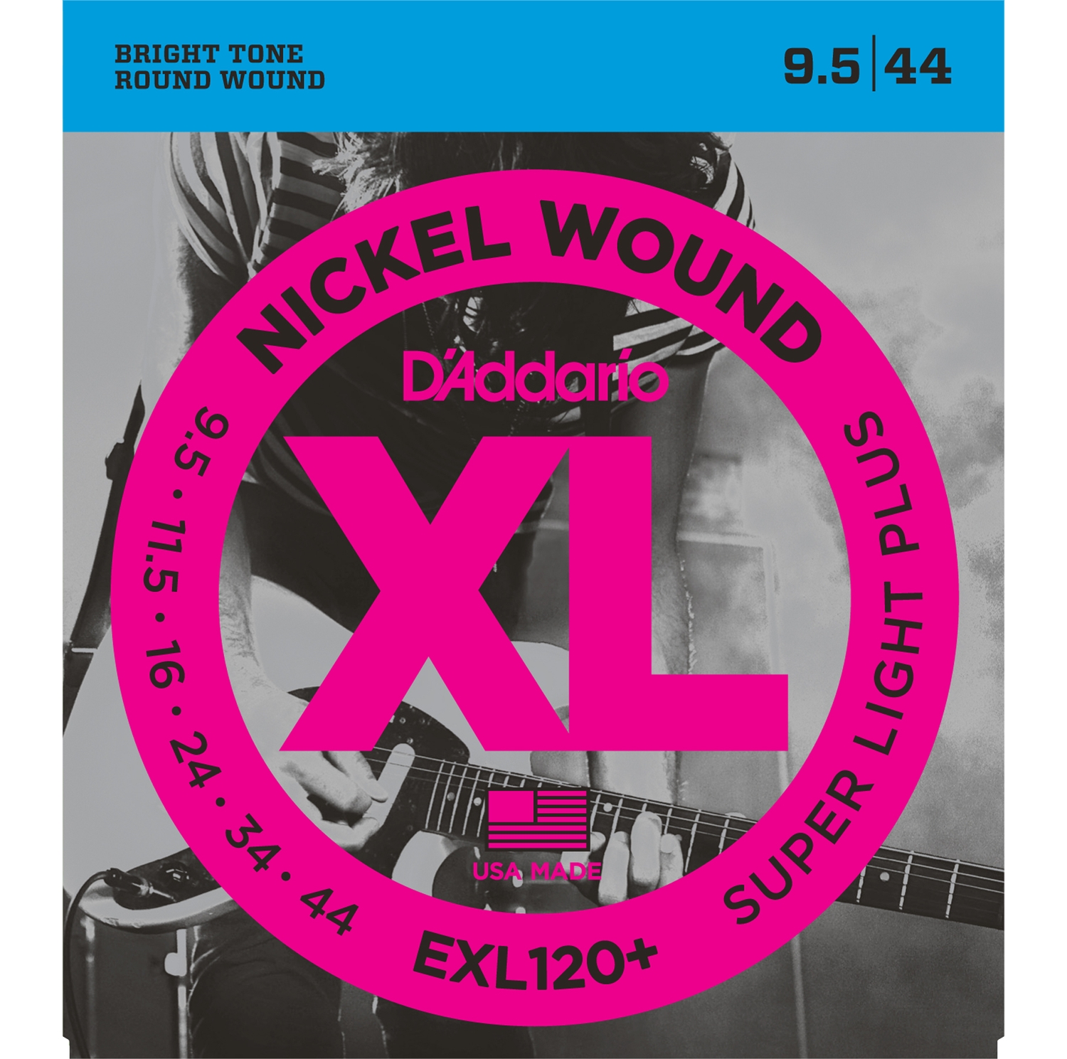 D'Addario EXL120+ по цене 1&nbsp;290 ₽