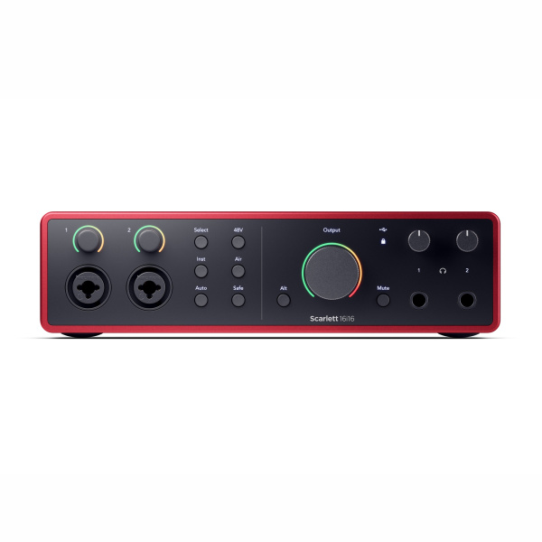 Focusrite Scarlett 16i16 4th Gen по цене 44&nbsp;280 ₽