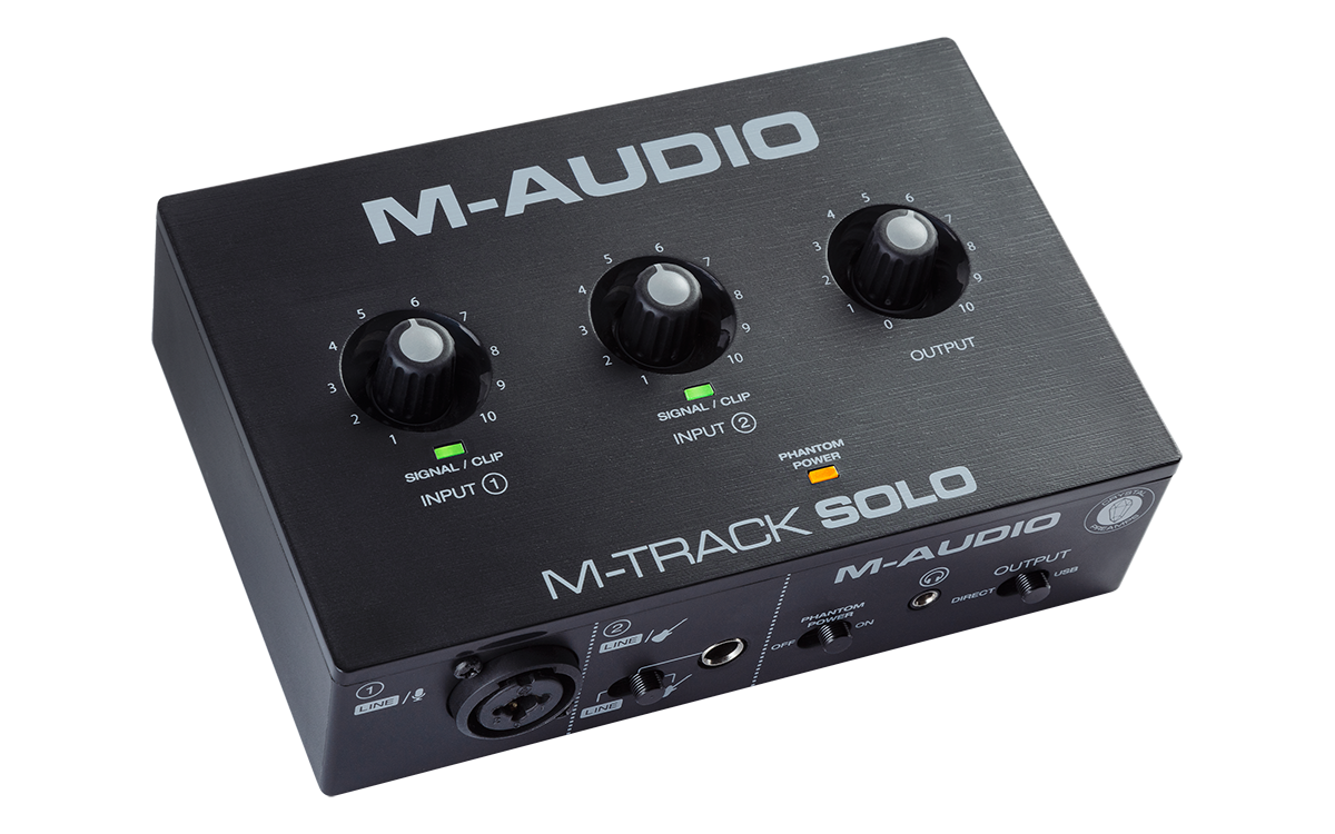 M-Audio M-Track Solo по цене 5&nbsp;560 ₽