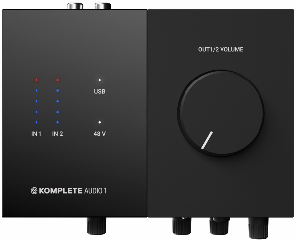 Native Instruments Komplete Audio 1 по цене 13&nbsp;000 ₽
