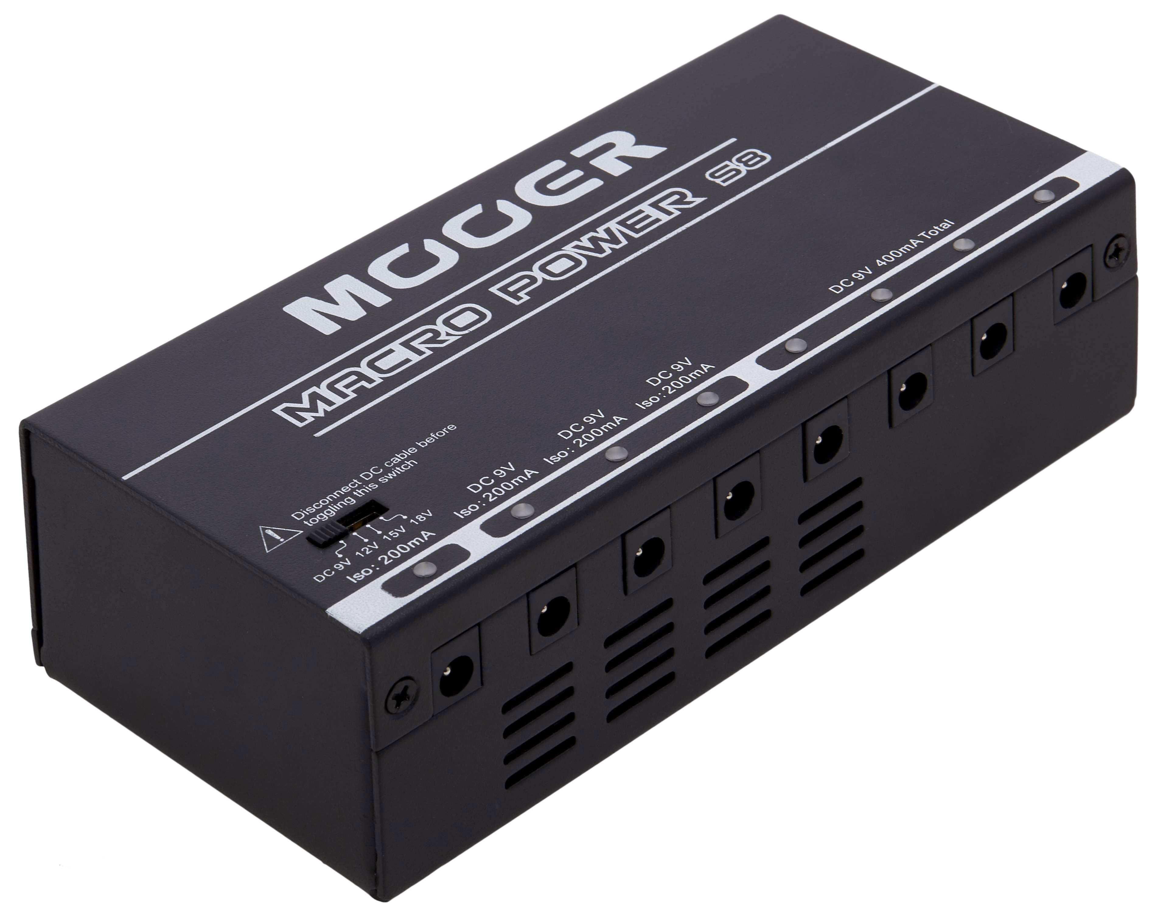 Mooer Macro Power S8 по цене 6&nbsp;190 ₽