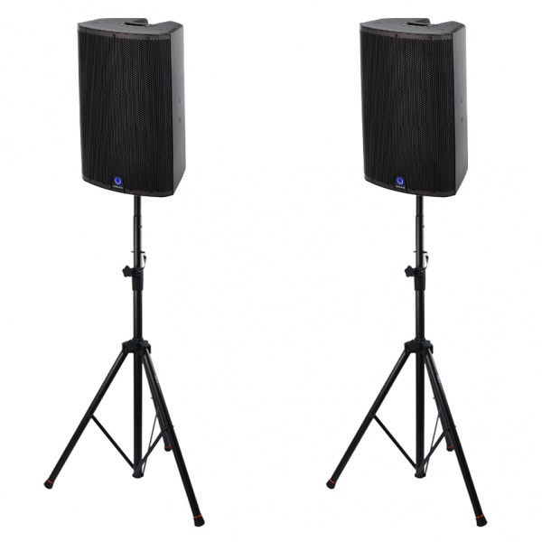 Аренда колонок Turbosound iQ15 (2шт.) 2500 watt по цене 6 000.00 ₽