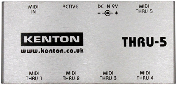 Kenton Thru 5 – 1 MIDI IN to 5 THRU по цене 8&nbsp;160 ₽