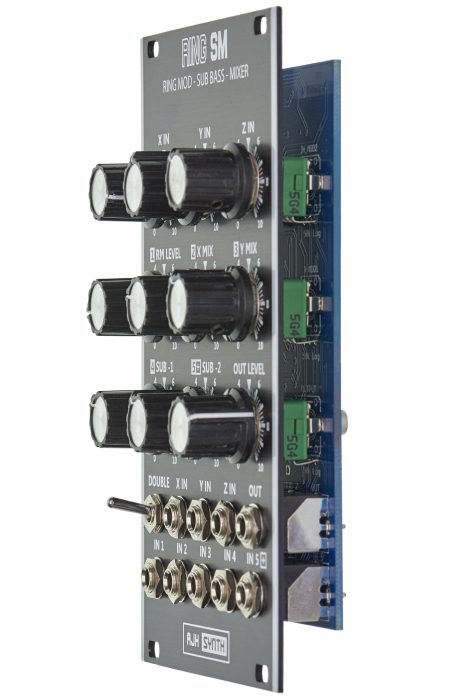 AJH Synth MiniMod Ring SM black по цене 50&nbsp;200 ₽