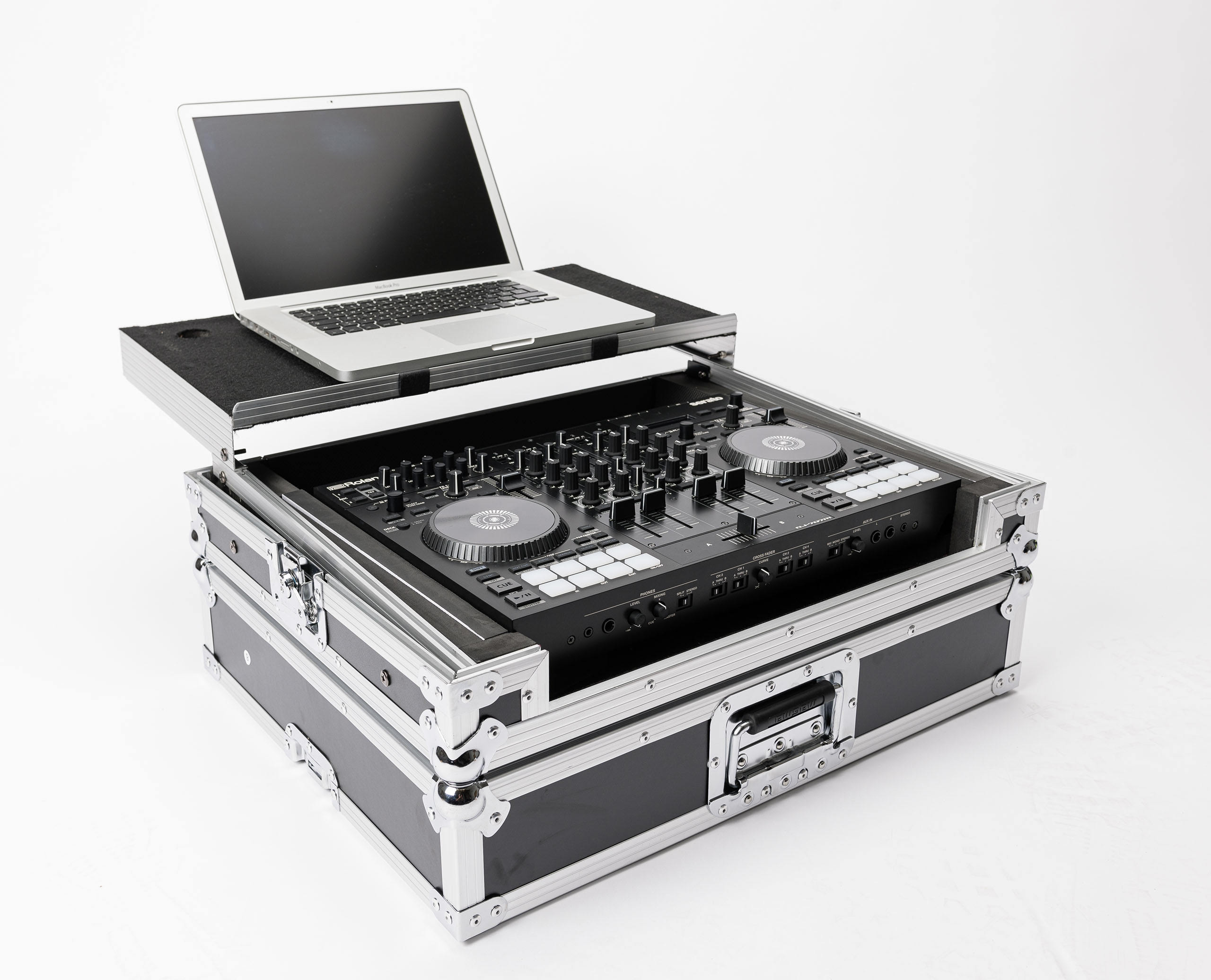 Magma DJ-Controller Workstation DJ-707 black/silver по цене 28&nbsp;730 ₽