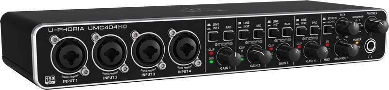 Behringer UMC404HD по цене 14&nbsp;540 ₽