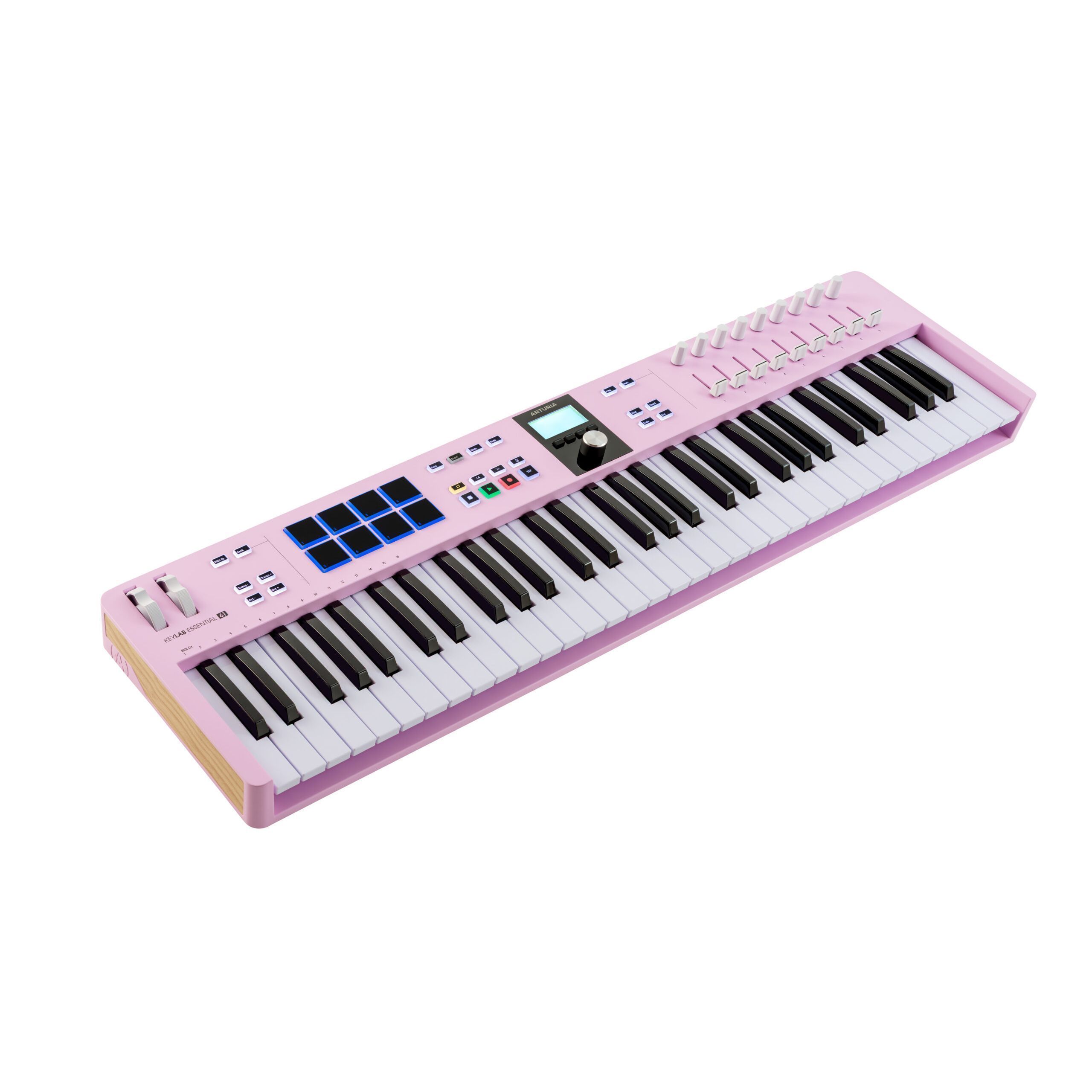 Arturia KeyLab Essential 61 MK3 Rose Quartz по цене 23&nbsp;790 ₽