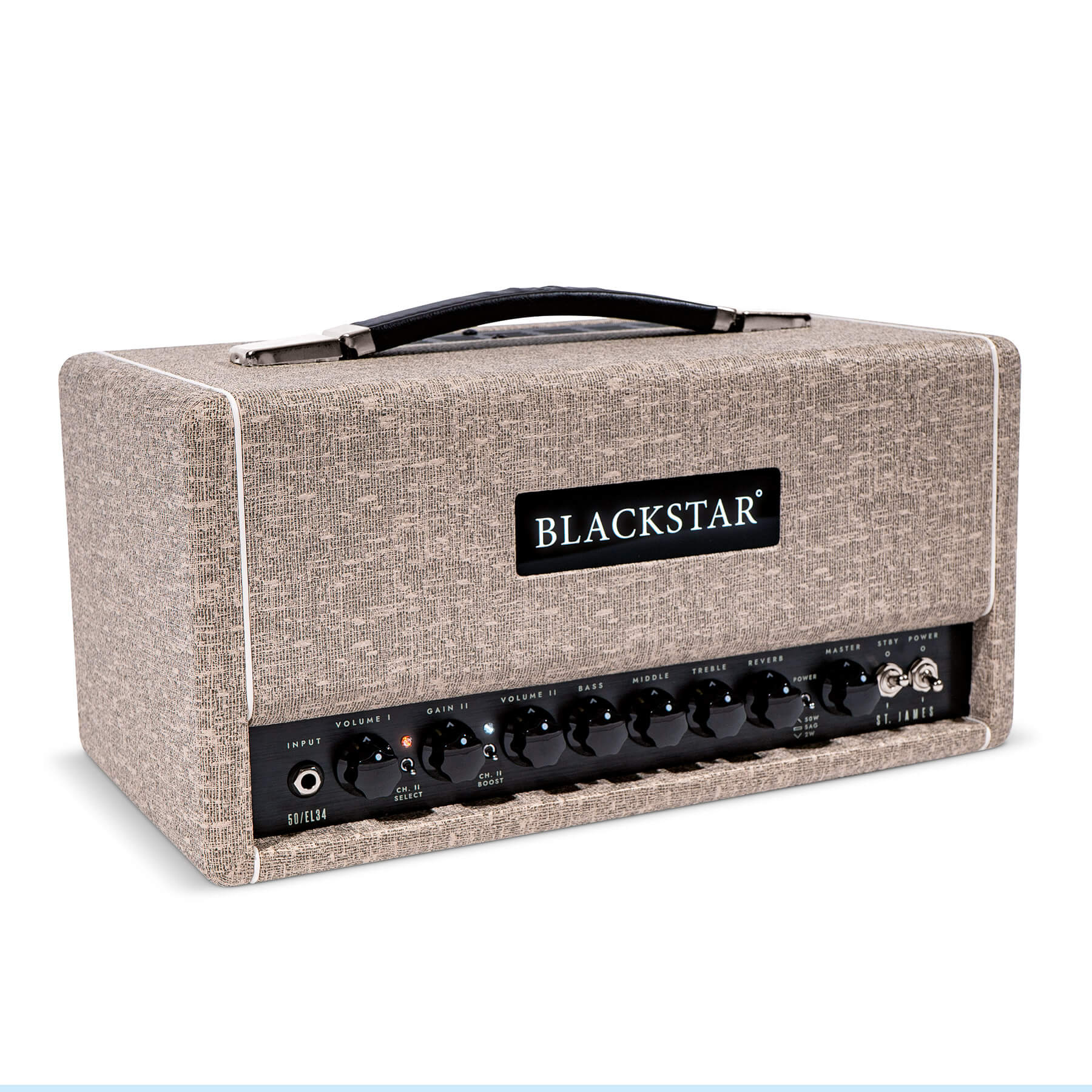Blackstar St. James 50 EL34H по цене 111&nbsp;990 ₽