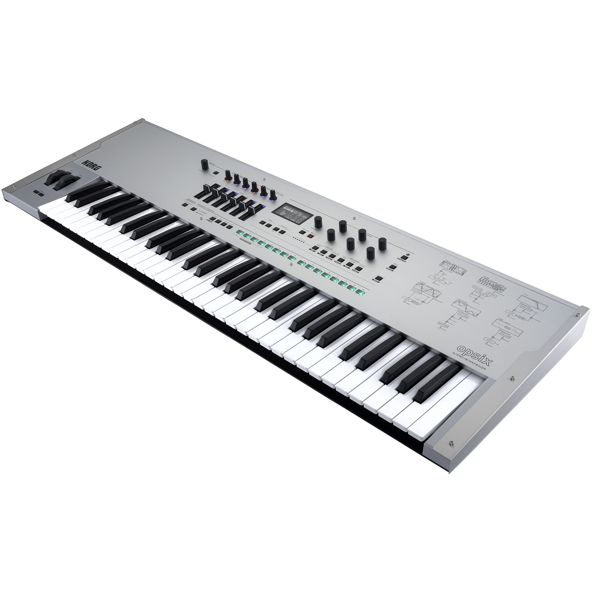 Korg Opsix SE Platinum по цене 249&nbsp;890 ₽
