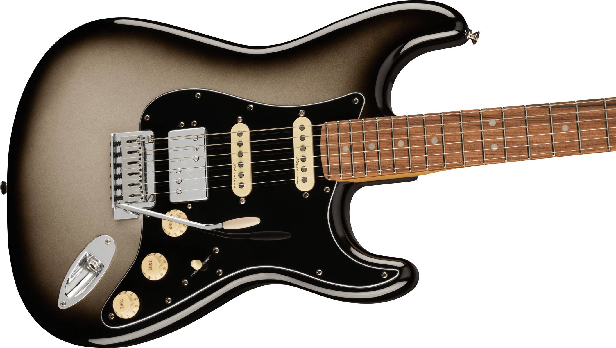 Fender Player Plus Strat HSS PF Silverburst по цене 180&nbsp;490 ₽