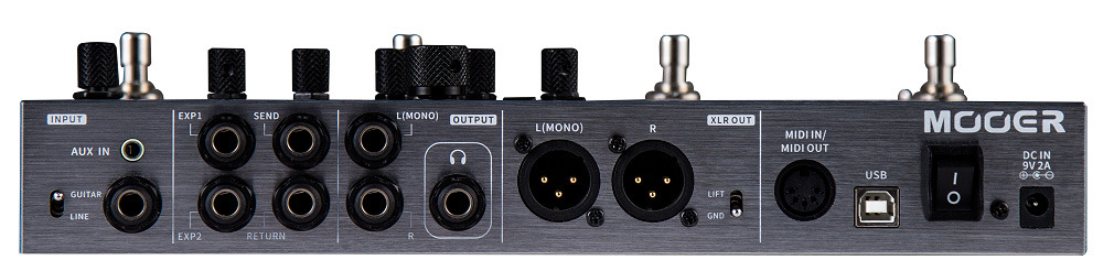 Mooer GE300 Lite по цене 29&nbsp;740 ₽