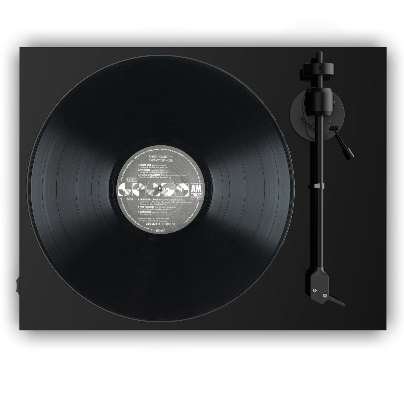 Pro-Ject E1 Black OM5e по цене 32&nbsp;980 ₽