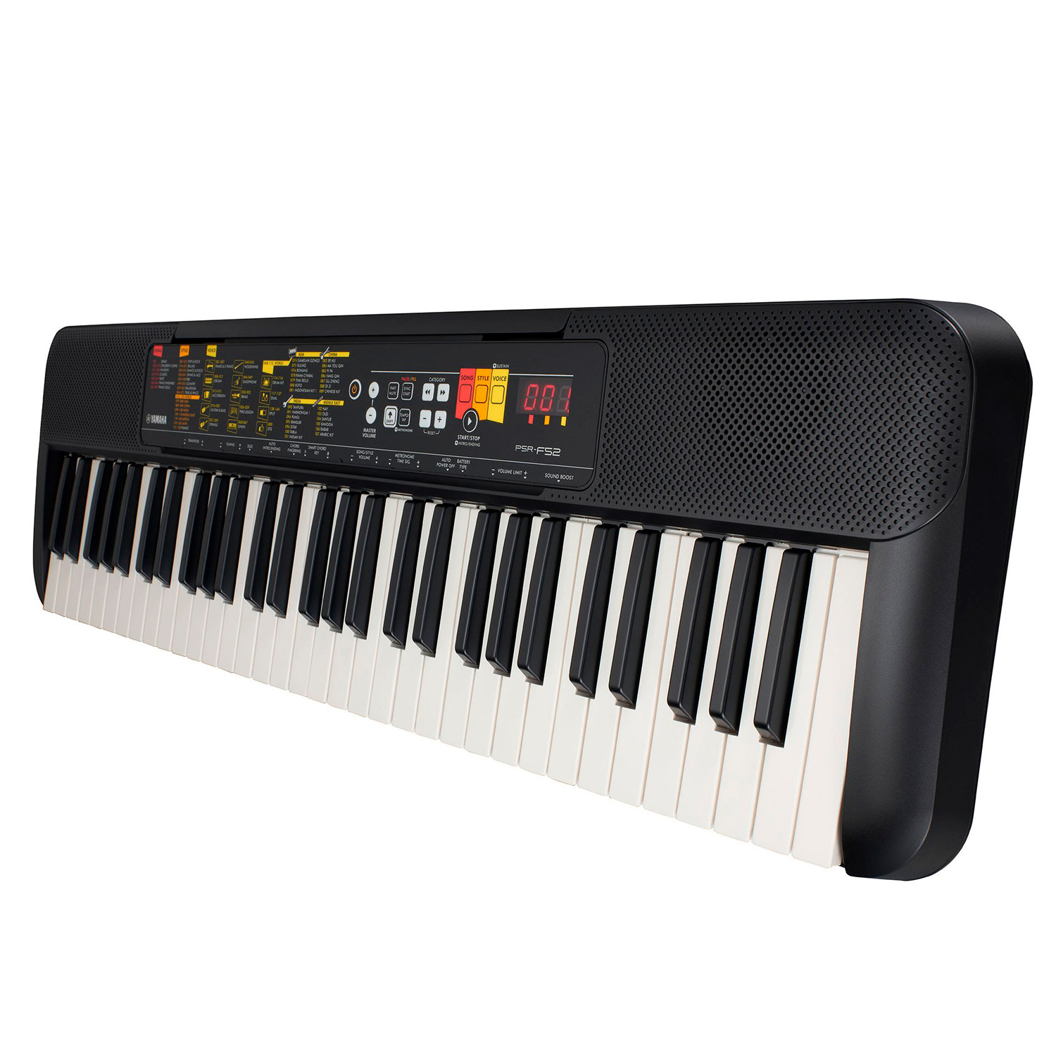 Yamaha PSR-F52 по цене 19&nbsp;350 ₽