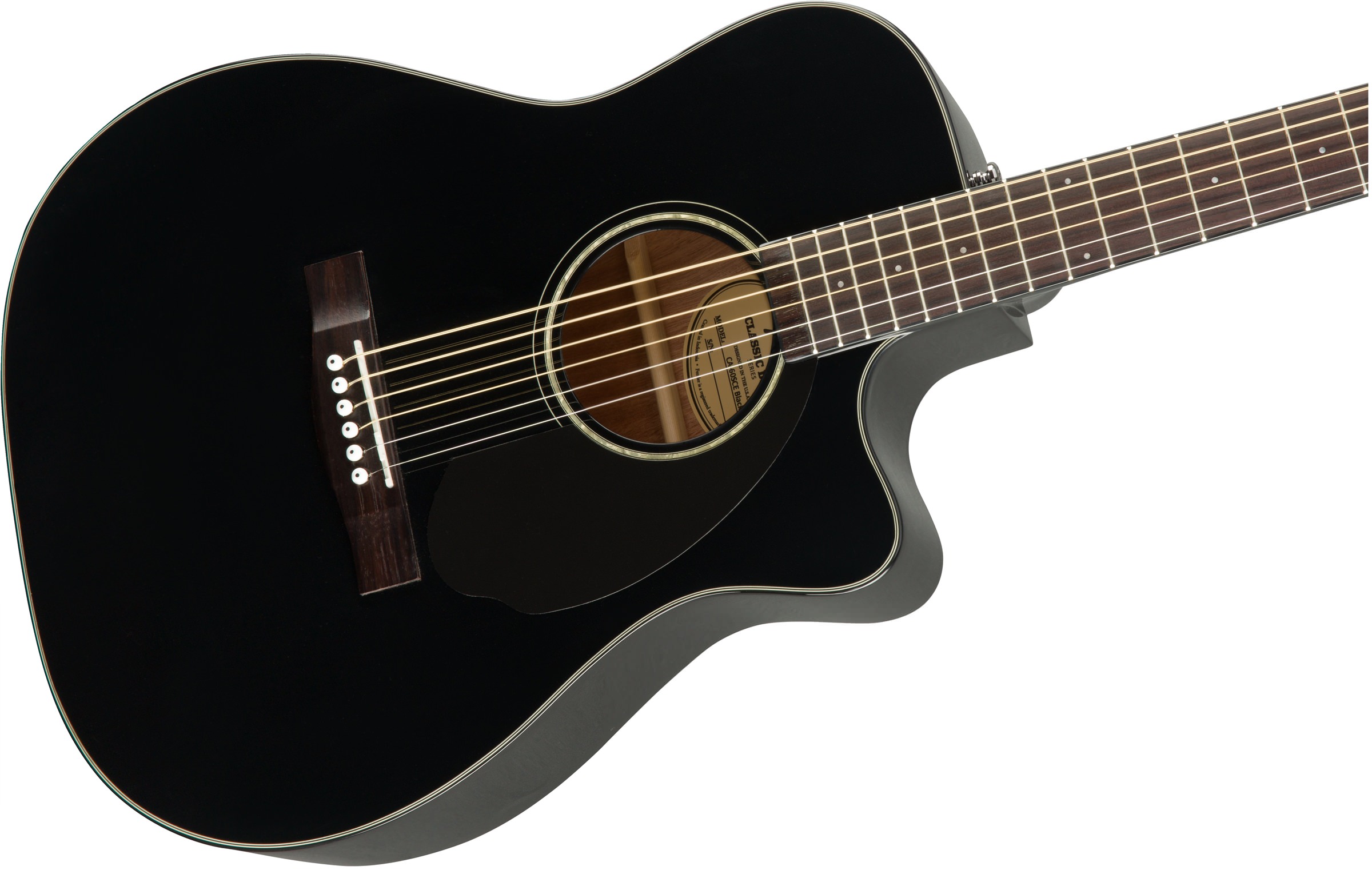 Fender CC-60SCE Black по цене 39&nbsp;500 ₽