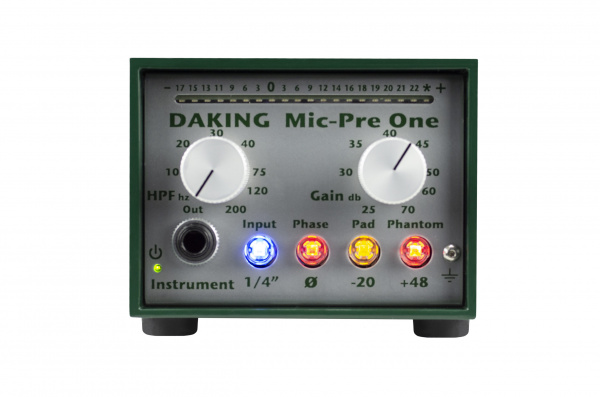 Daking Mic Pre One по цене 62&nbsp;640 ₽
