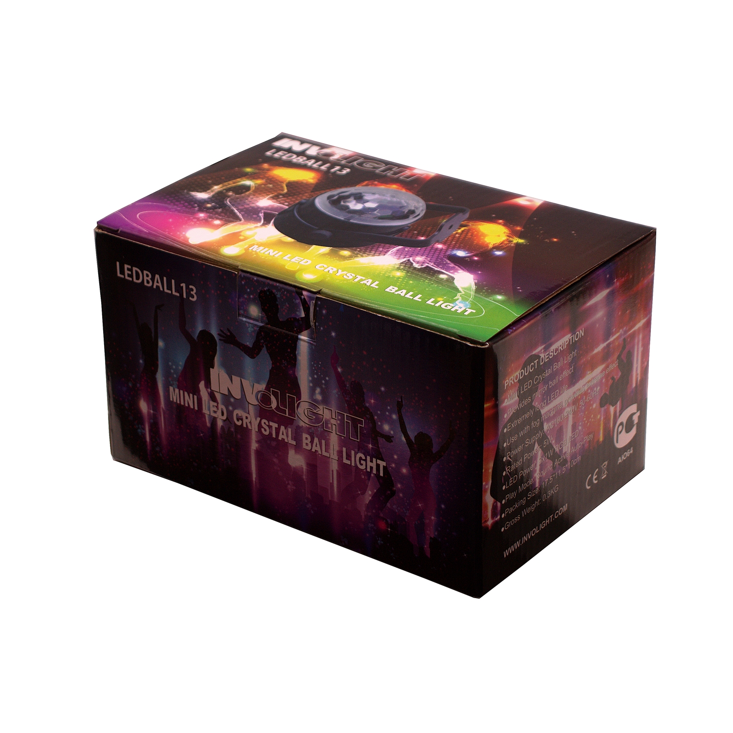 Involight LEDBALL13 по цене 400 ₽
