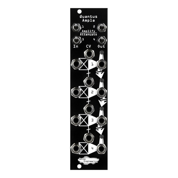 Noise Engineering Quantus Ampla Black по цене 21&nbsp;920 ₽