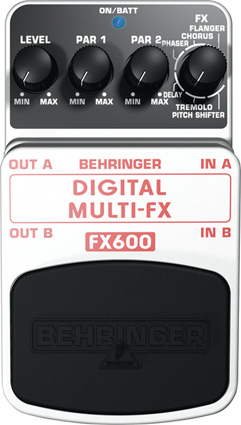 Behringer FX600 по цене 3&nbsp;370 ₽