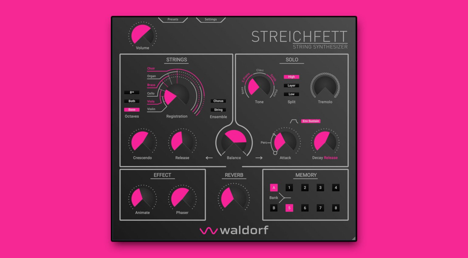 Waldorf Streichfett