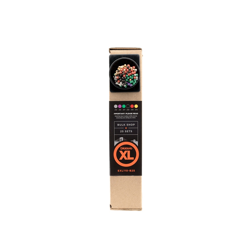 D'Addario EXL110-B25 по цене 22&nbsp;780 ₽