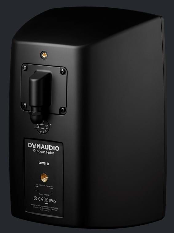 Dynaudio Outdoor OW-6 Black по цене 66&nbsp;690 ₽