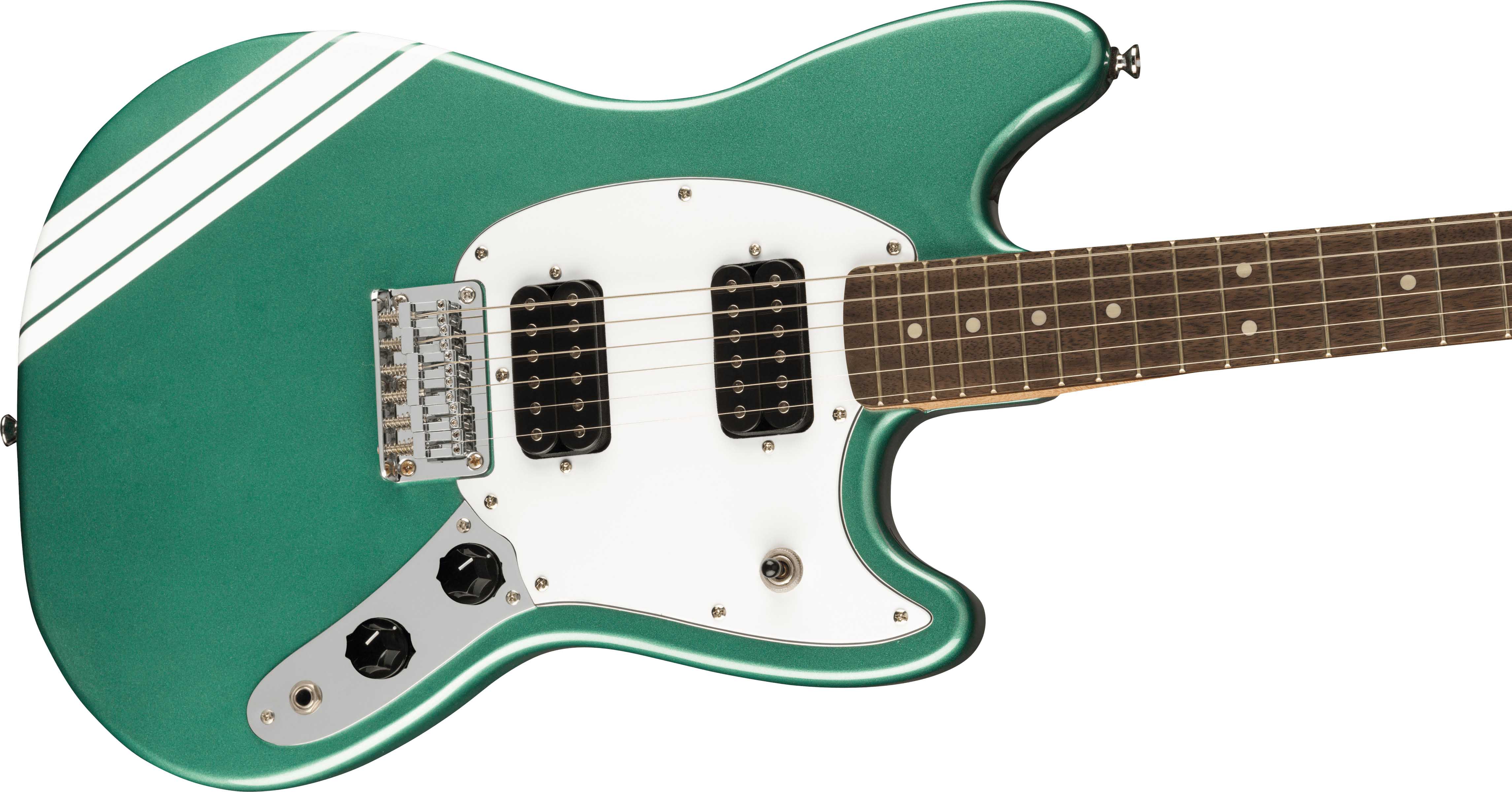 Fender Squier Bullet Mustang HH COMP Sherwood Green по цене 21&nbsp;670 ₽