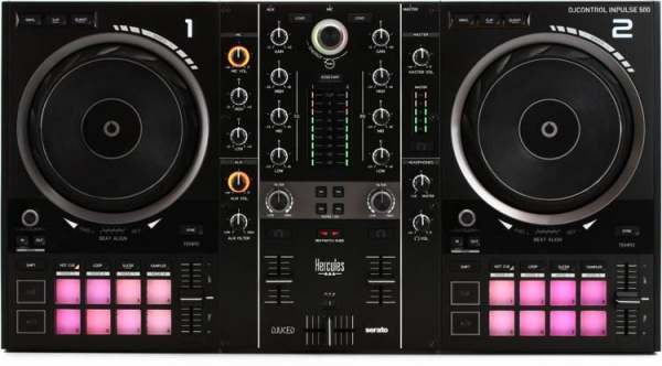 Hercules DJControl Inpulse 500 по цене 54&nbsp;400 ₽