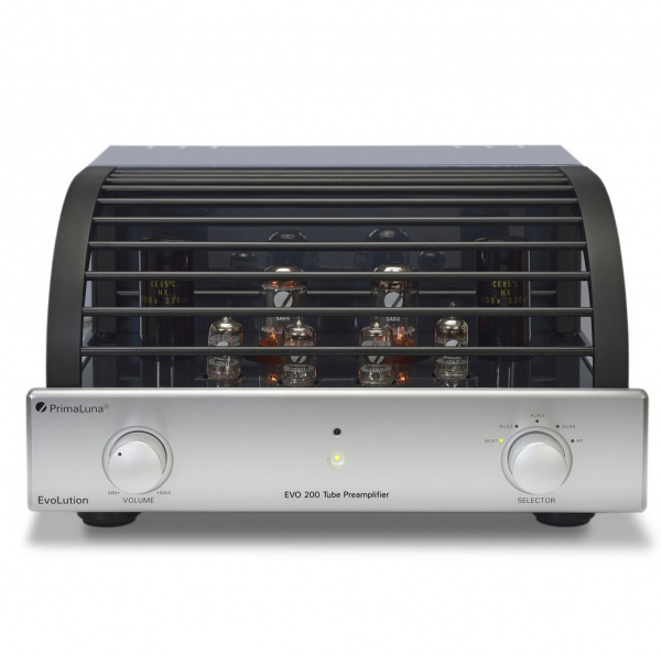 PrimaLuna EVO 200 Preamplifier Silver по цене 305&nbsp;000 ₽