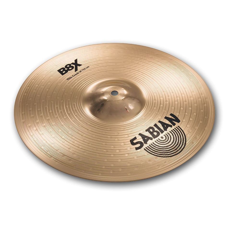 Sabian 14" B8X Thin Crash по цене 10&nbsp;610 ₽