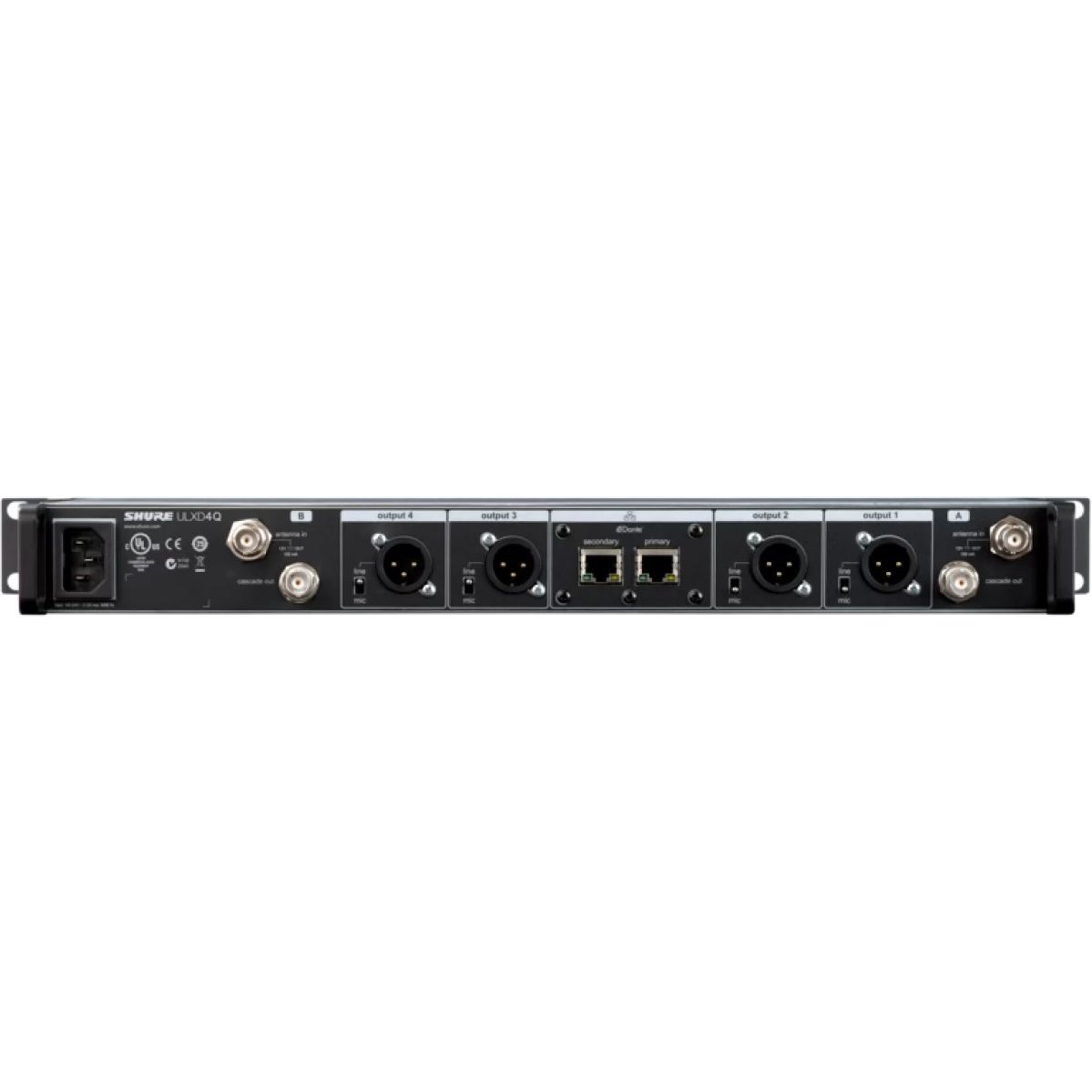 Shure ULXD4QE G65 по цене 612&nbsp;310.00 ₽