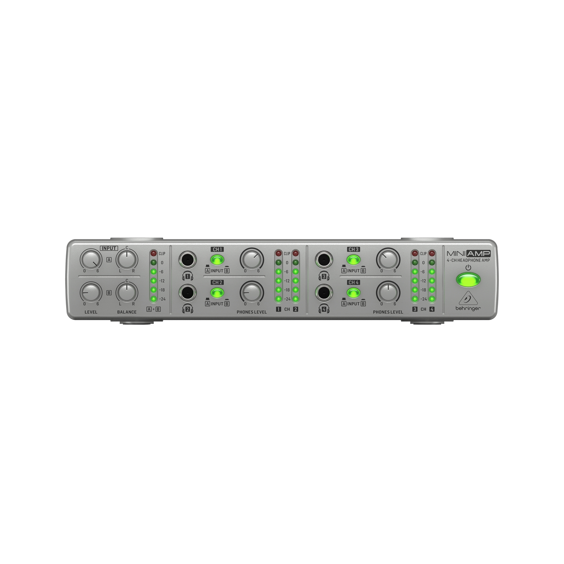 Behringer AMP800 V2 по цене 6&nbsp;580 ₽
