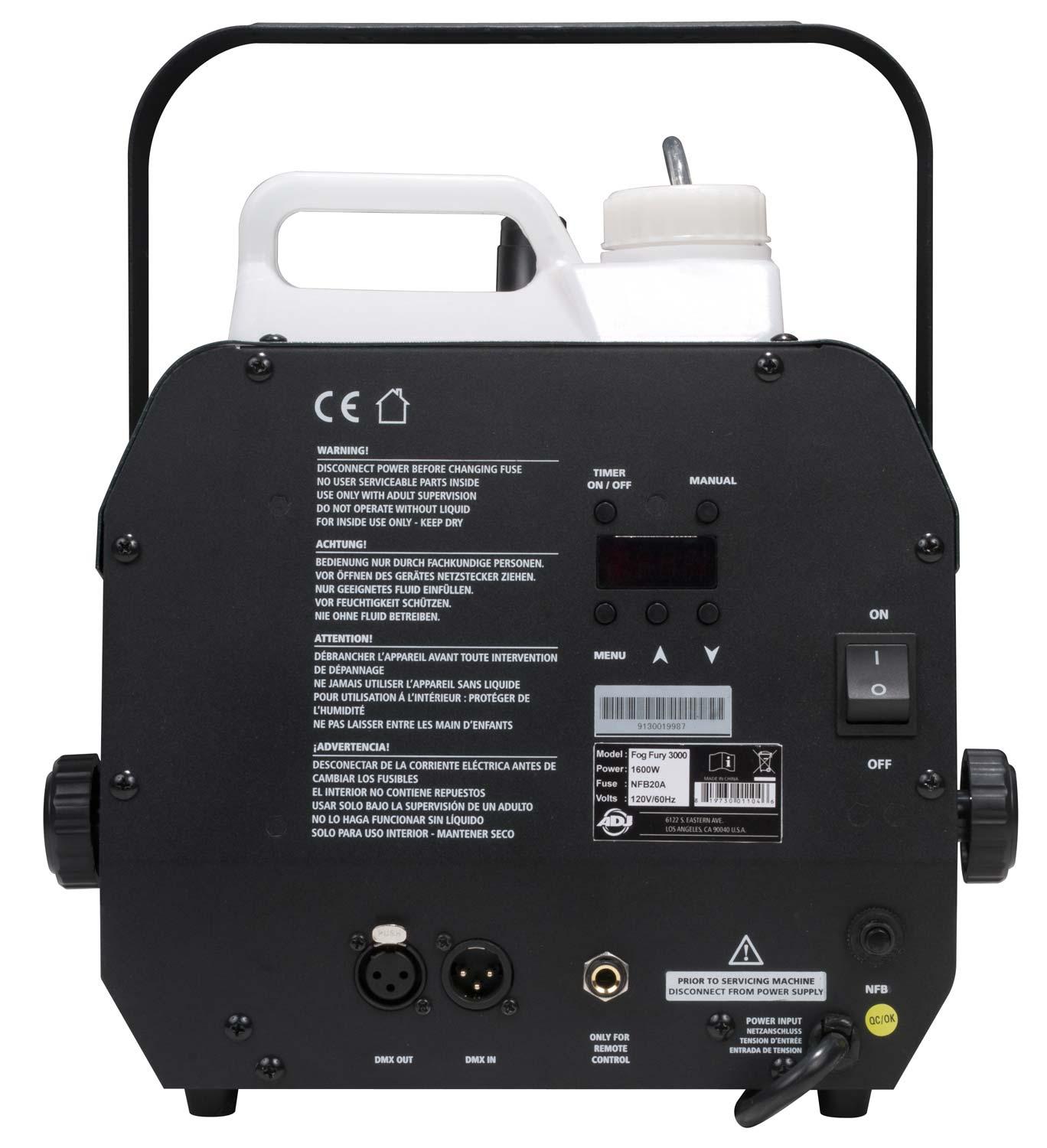 ADJ Fog Fury 3000 по цене 49&nbsp;280 ₽