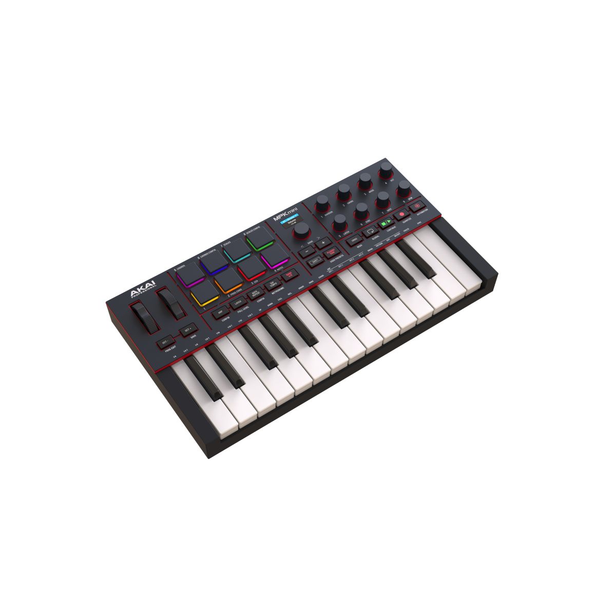 AKAI PRO MPK Mini 4 Black по цене 11&nbsp;060 ₽