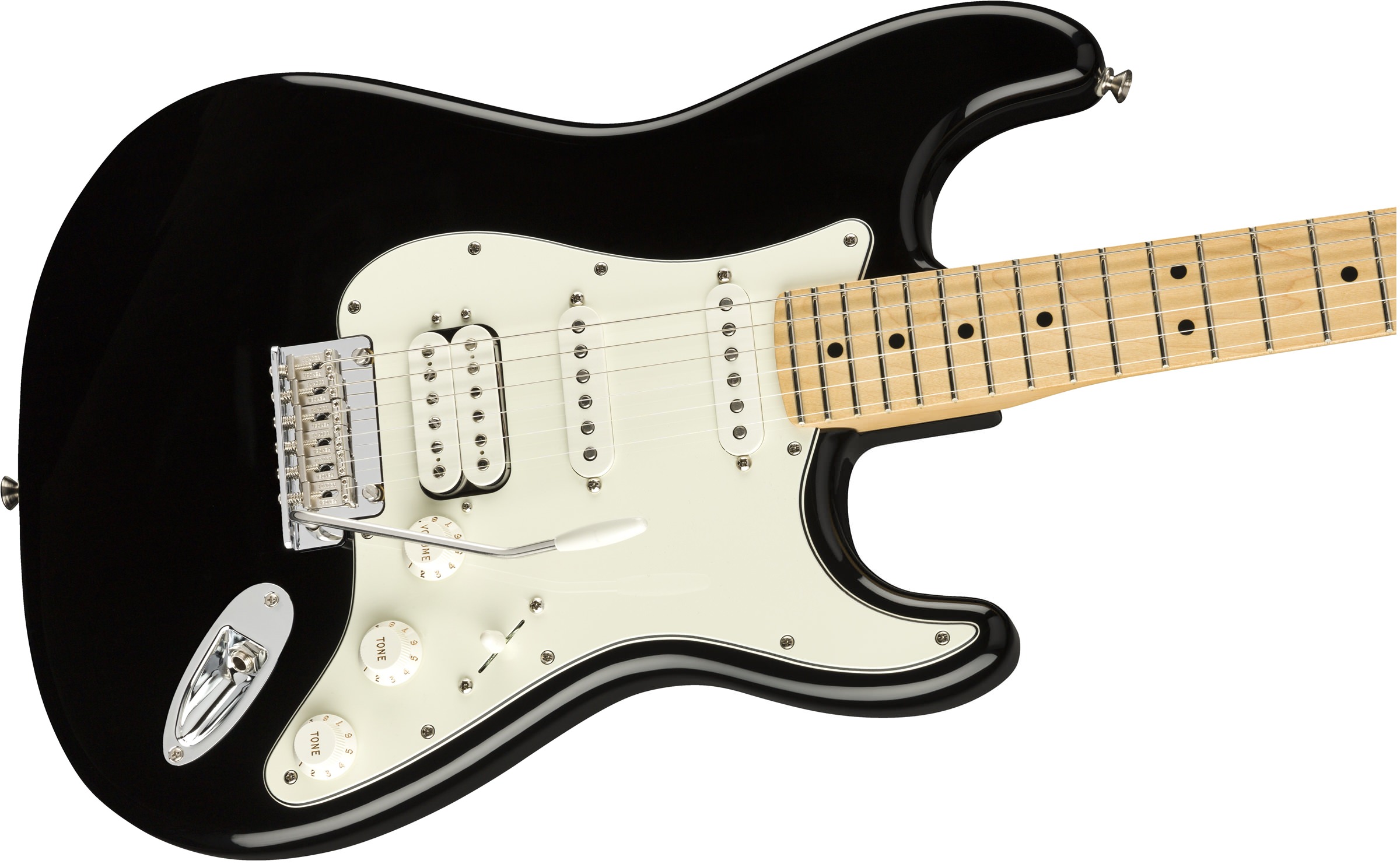 Fender Player Stratocaster HSS MN Black по цене 139&nbsp;190 ₽