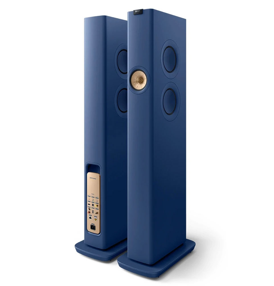 KEF LS60 Wireless Royal Blue по цене 649&nbsp;990 ₽