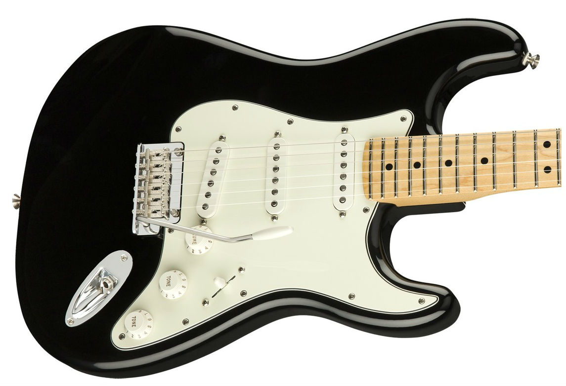 Fender Player Stratocaster MN Black по цене 132&nbsp;290 ₽