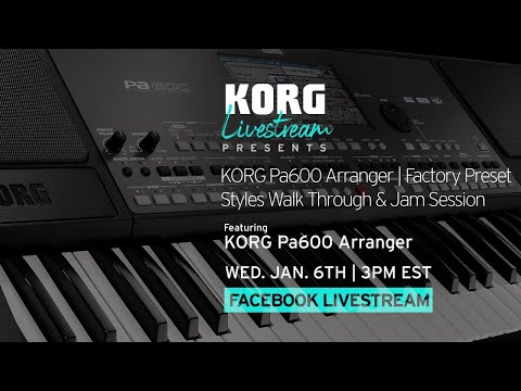 Korg Pa600 по цене 122&nbsp;390 ₽