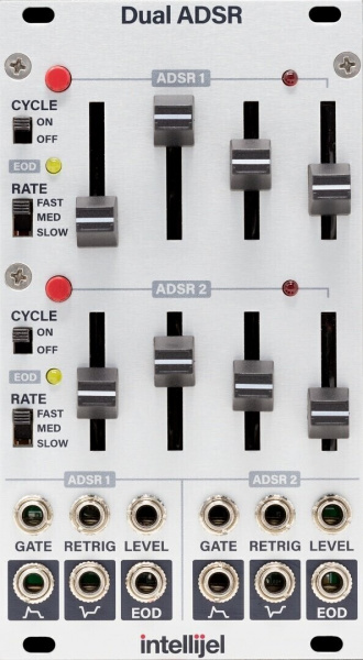 Intellijel Dual ADSR 3U по цене 28&nbsp;750 ₽