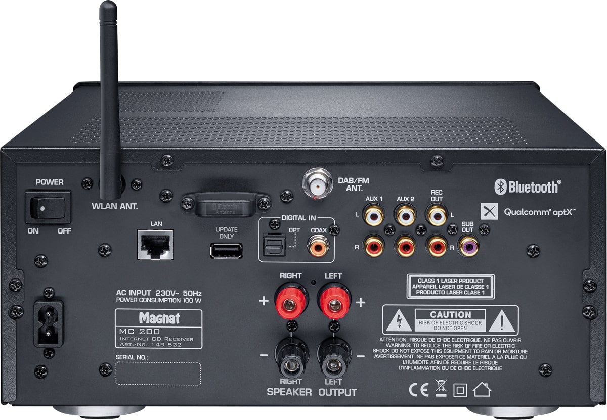 Magnat MC 200 Black по цене 69&nbsp;990 ₽