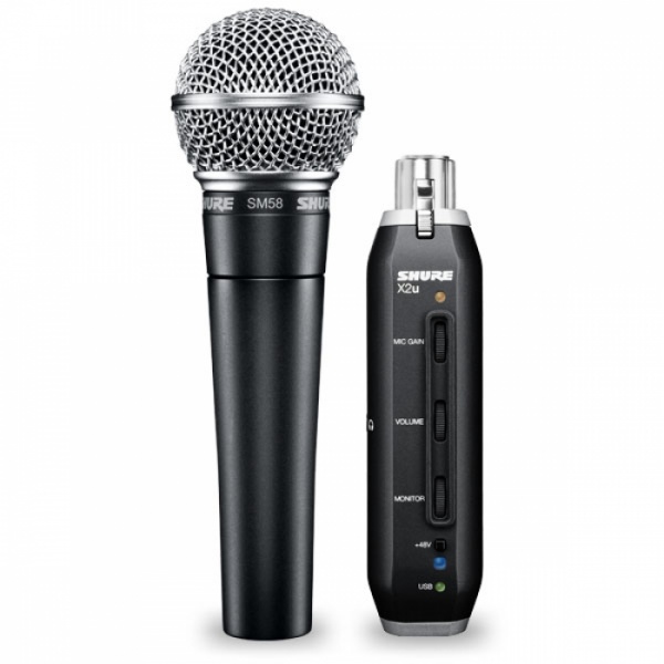 Shure SM58-X2U по цене 21&nbsp;120 ₽