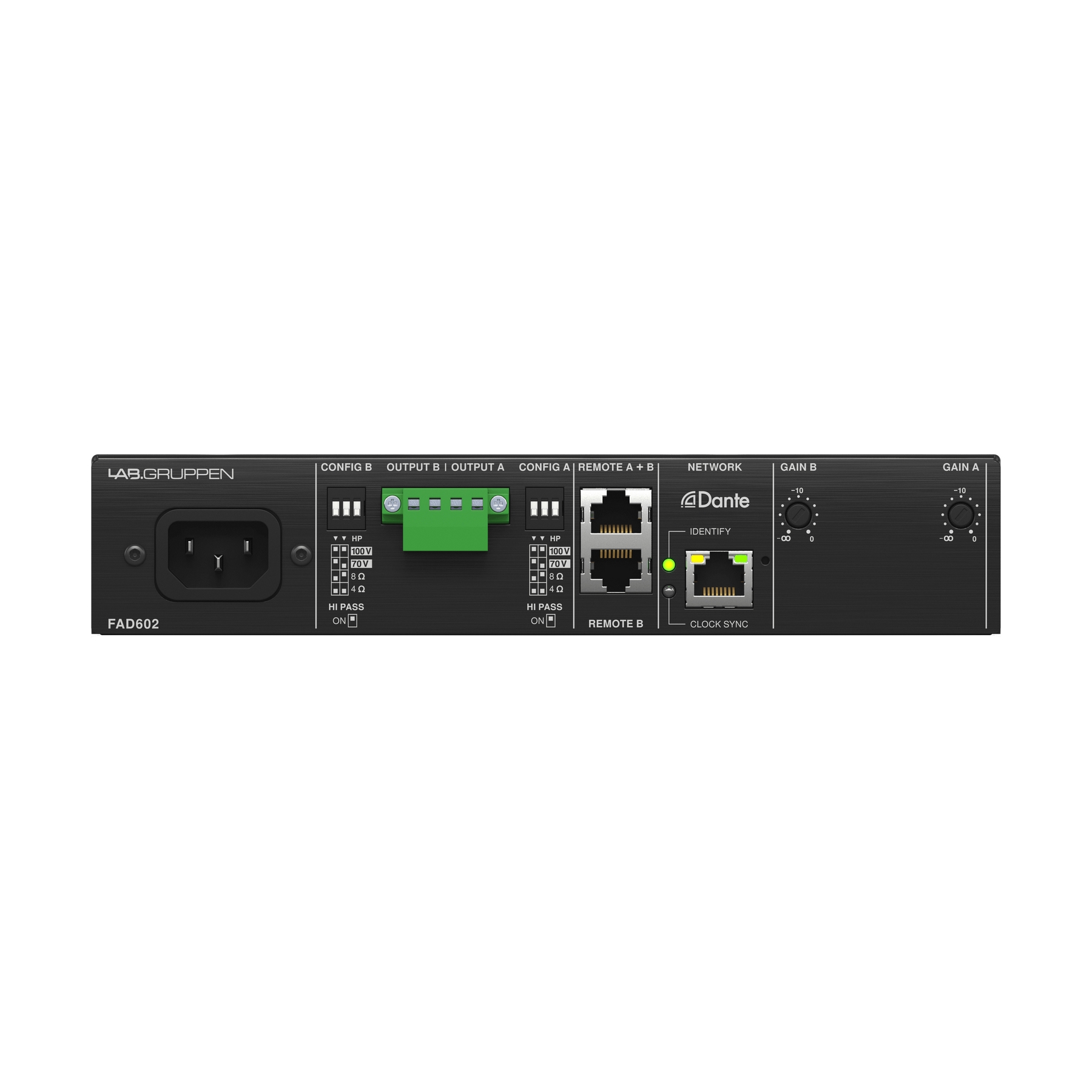 Lab.Gruppen FAD602 по цене 58&nbsp;390 ₽